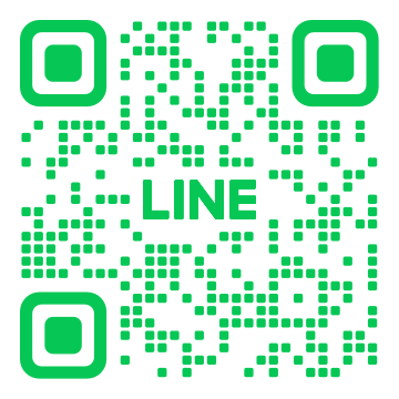 公式LINEのQRコード